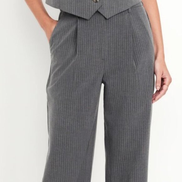 Old Navy Pants - Extra High-Waisted Taylor Wide-Leg Trouser Pants